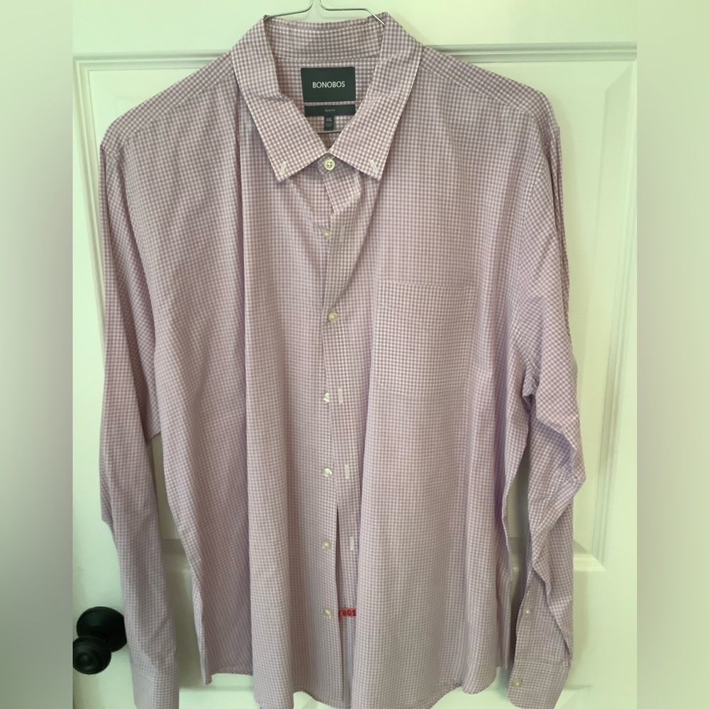 Mens Bonobos button down shirt Sz XXL - Picture 2 of 3